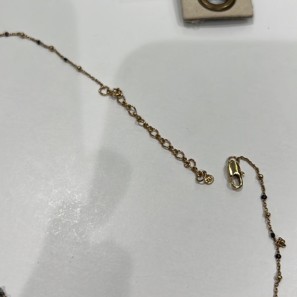 NWT Anthropologie black stone necklace - Picture 12 of 12
